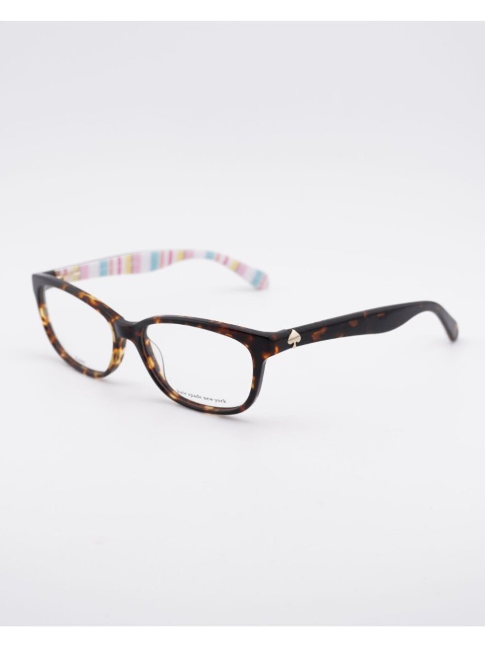 Kate Spade BRYLIE 0RNL 00 Eyeglasses Havana Pattern 54mm Rectangle Frame